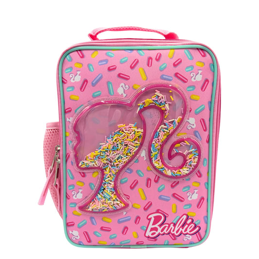 Insulated lunch bag displayed on a white background.