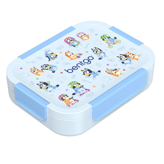 Reusable lunch box displayed on a white background.