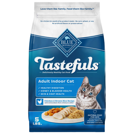Pet dry cat food – wholesome nutrition for regular feeding to help support energy and overall health