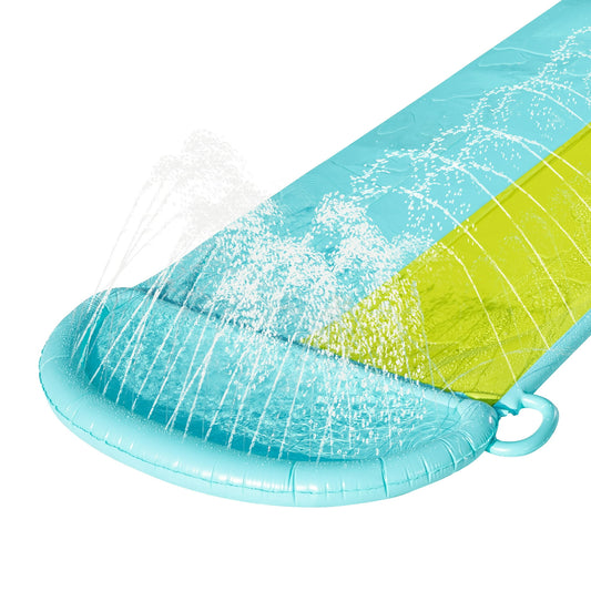 Colorful kids outdoor play equipment for active backyard fun and physical play for toddlers and young children.