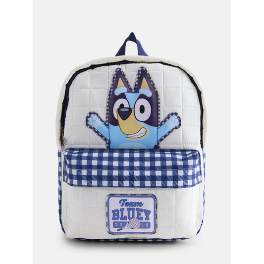 Adorable Bluey backpack perfect for toddlers, preschoolers, and young girls who love fun everyday accessories.