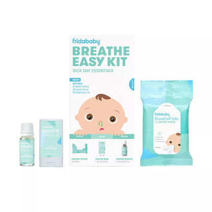 Breathe Easy Kit with various components on a white background