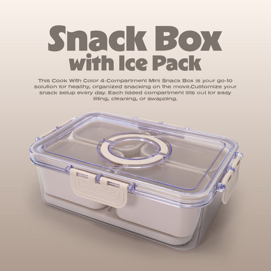 Experience premium quality and reliable performance with this versatile snack box, designed for durability, convenience, and everyday use across multiple needs.
