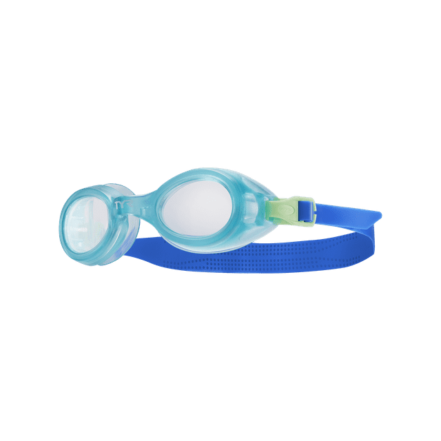 Children’s swim goggles with anti-fog lenses and adjustable straps for safe swimming