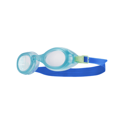 Children’s swim goggles with anti-fog lenses and adjustable straps for safe swimming