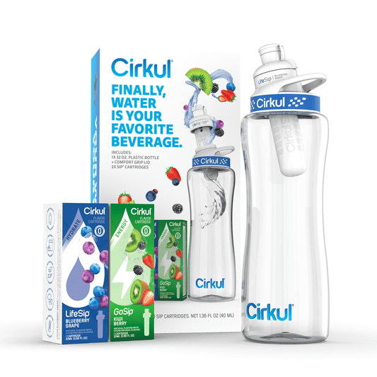 Premium reusable water bottle for everyday hydration.