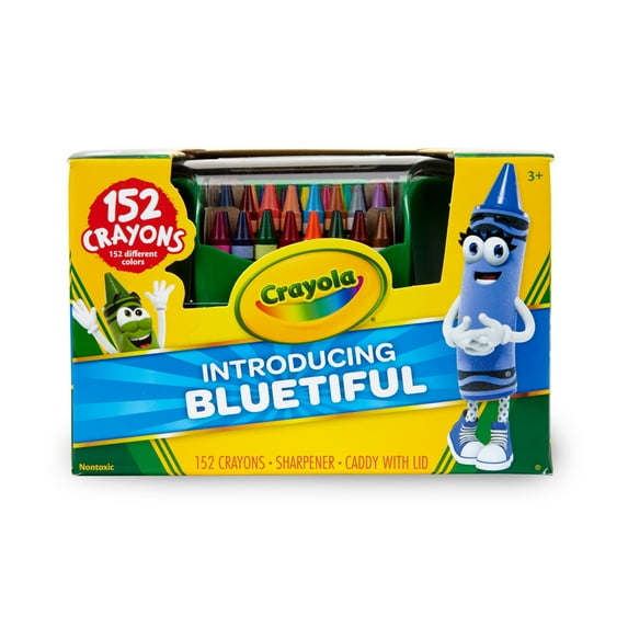 Color crayons for kids drawing and coloring