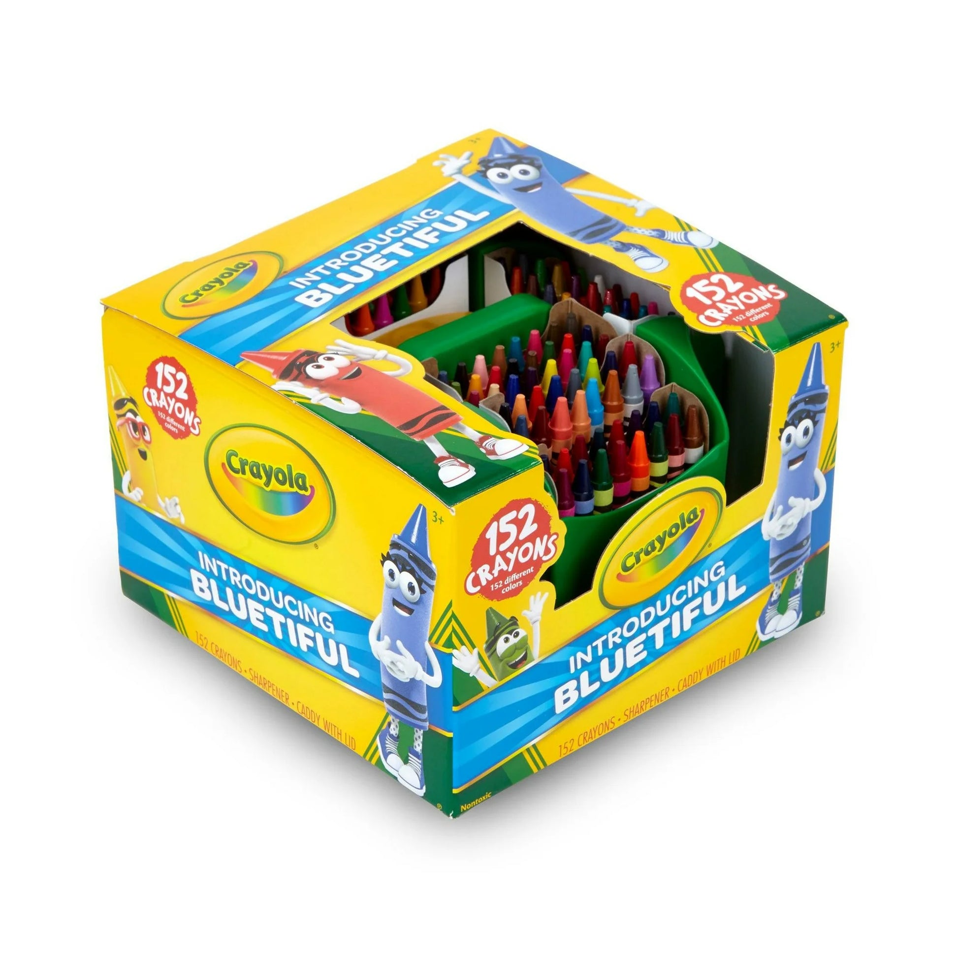 Color crayons for kids drawing and coloring