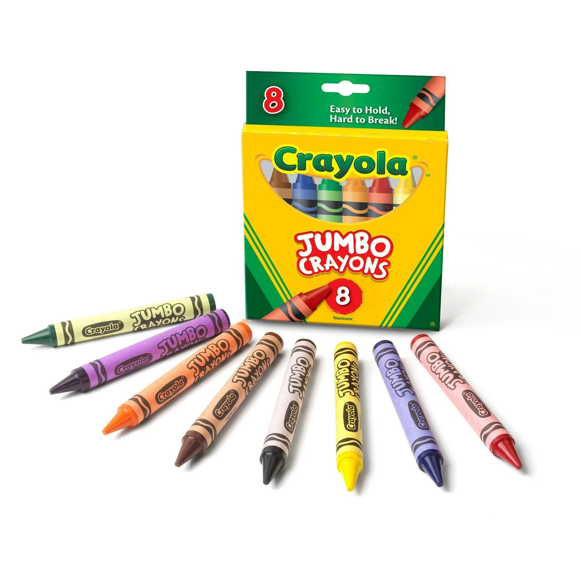 Color crayons for kids drawing and coloring