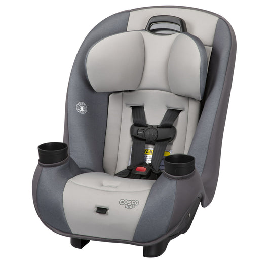 Cosco Kids Entrada 2-in-1 Convertible Car Seat, Shady Day, Infant & Toddler, Unisex