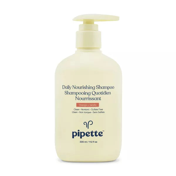 Daily Nourishing Shampoo bottle on a white background