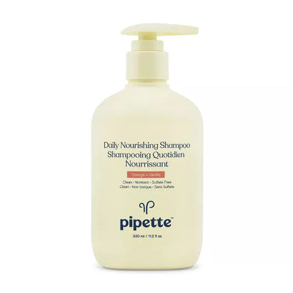 Daily Nourishing Shampoo bottle on a white background