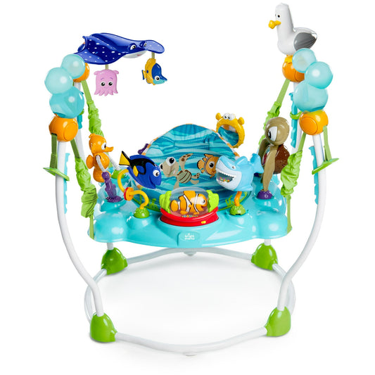 Baby activity jumper – engaging play item designed to encourage movement, exploration, and sensory development for little ones