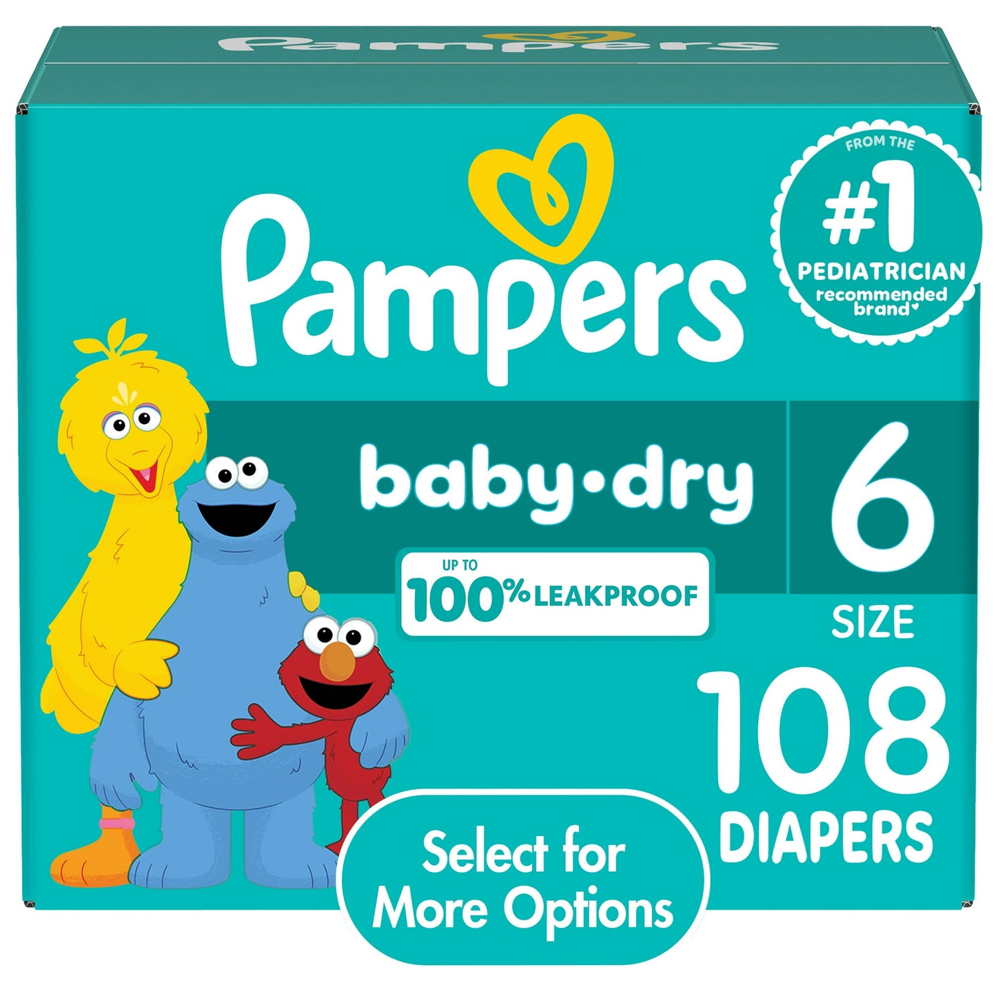 Disposable baby diapers for comfort and leak protection