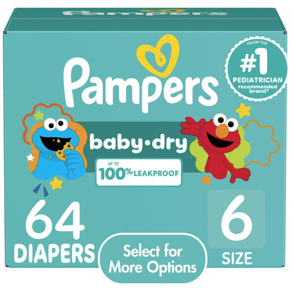 Disposable baby diapers for comfort and leak protection