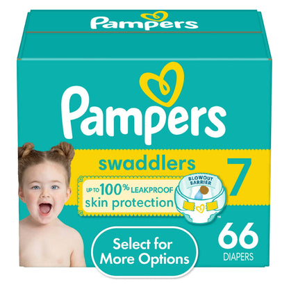 Disposable baby diapers for comfort and leak protection