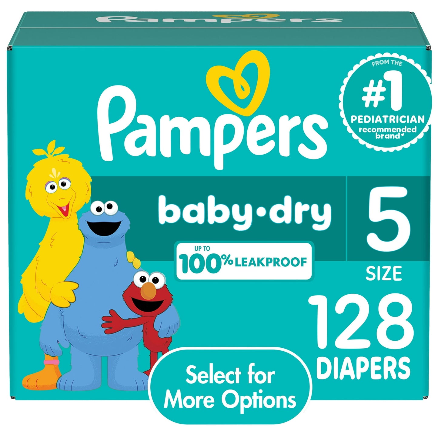 Disposable baby diapers for comfort and leak protection