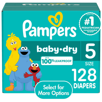 Disposable baby diapers for comfort and leak protection