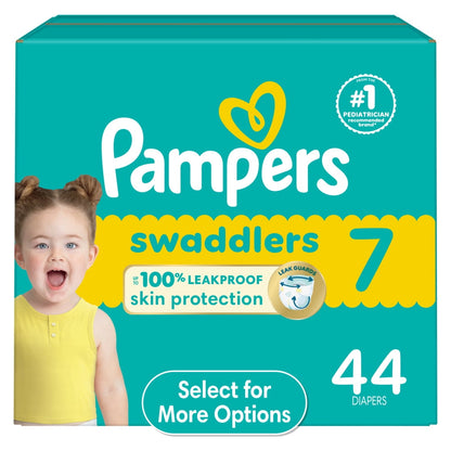 Disposable baby diapers for comfort and leak protection