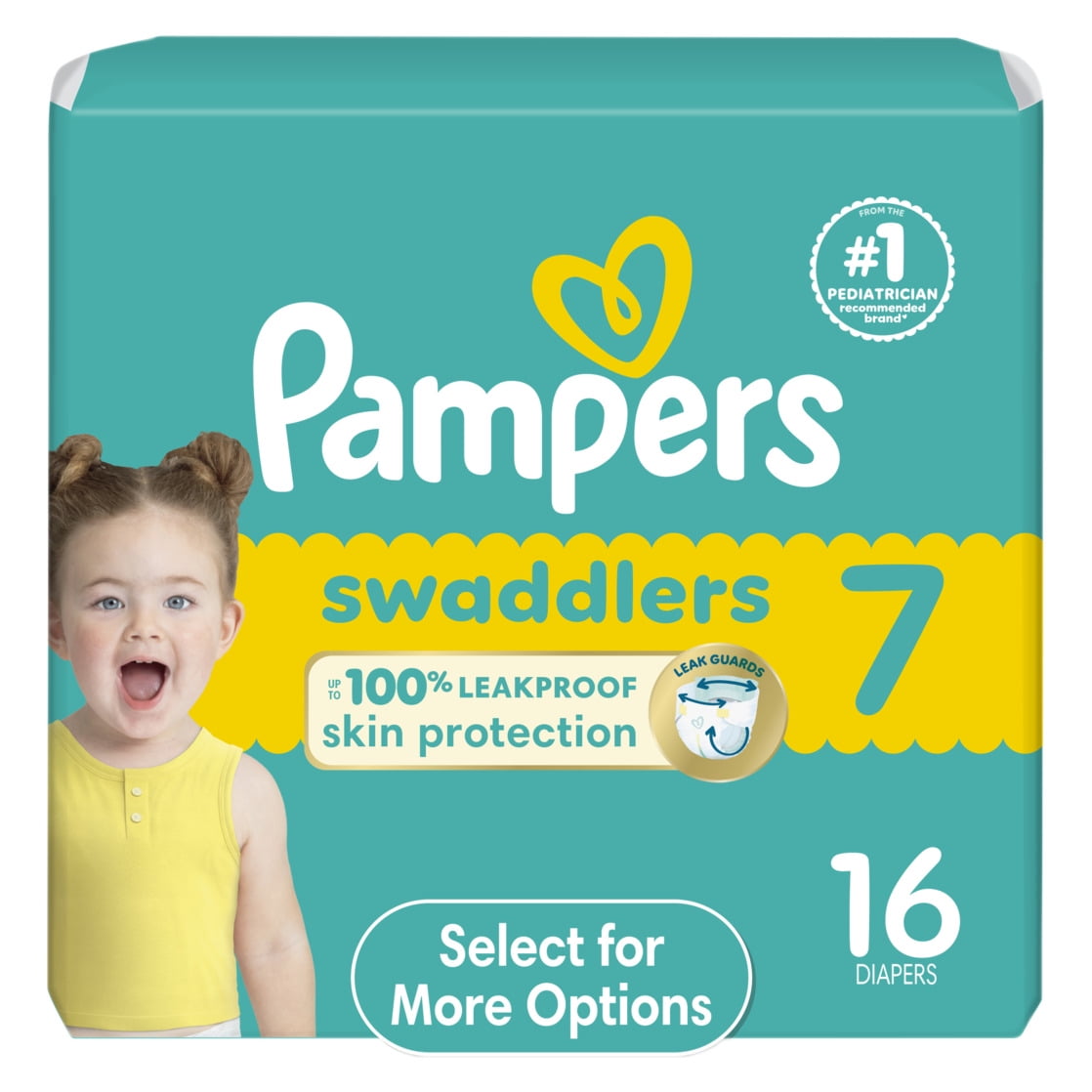 Disposable baby diapers for comfort and leak protection