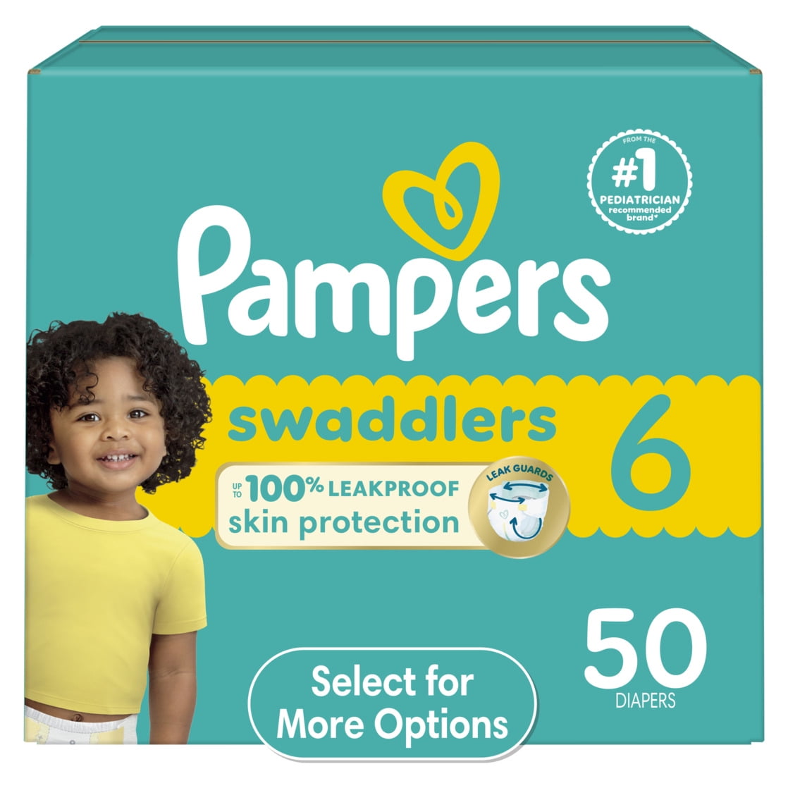 Disposable baby diapers for comfort and leak protection