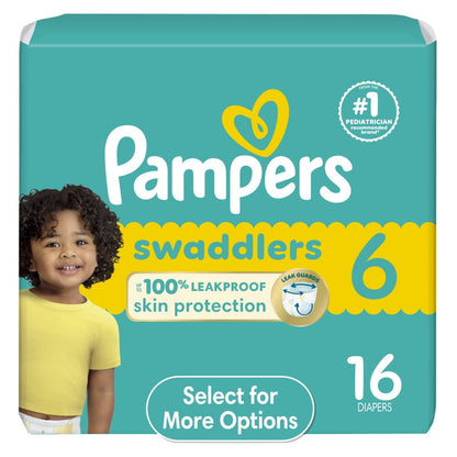 Disposable baby diapers for comfort and leak protection