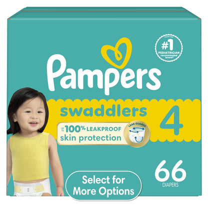 Disposable baby diapers for comfort and leak protection