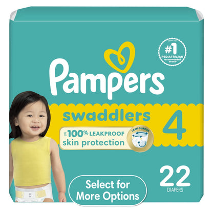 Disposable baby diapers for comfort and leak protection
