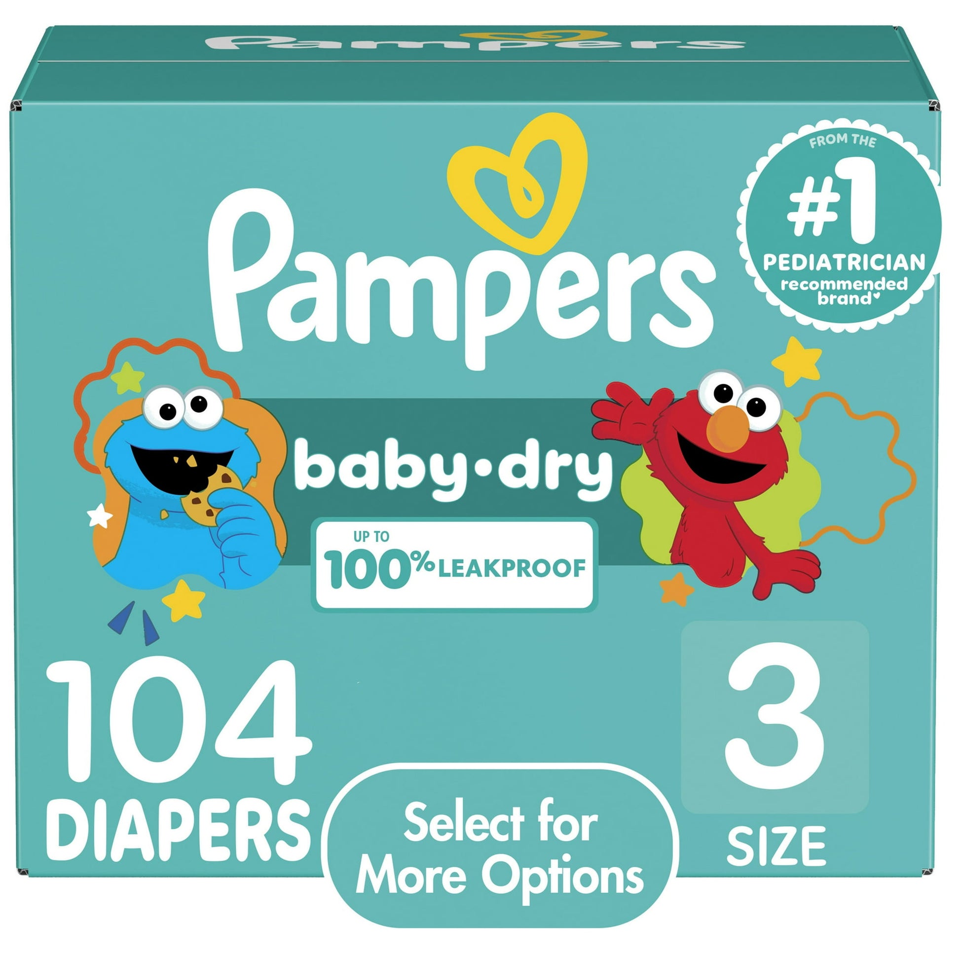 Disposable baby diapers for comfort and leak protection