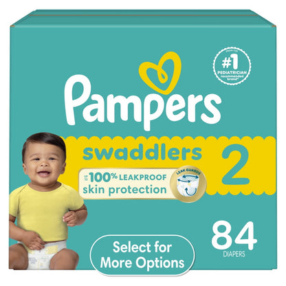 Disposable baby diapers for comfort and leak protection