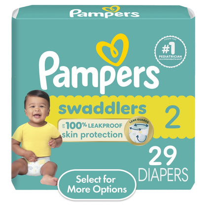 Disposable baby diapers for comfort and leak protection