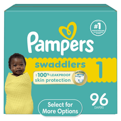 Disposable baby diapers for comfort and leak protection
