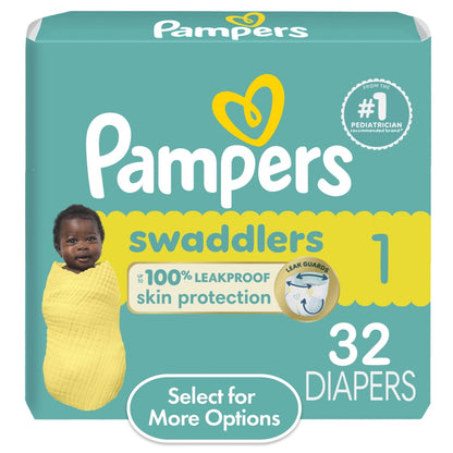 Disposable baby diapers for comfort and leak protection