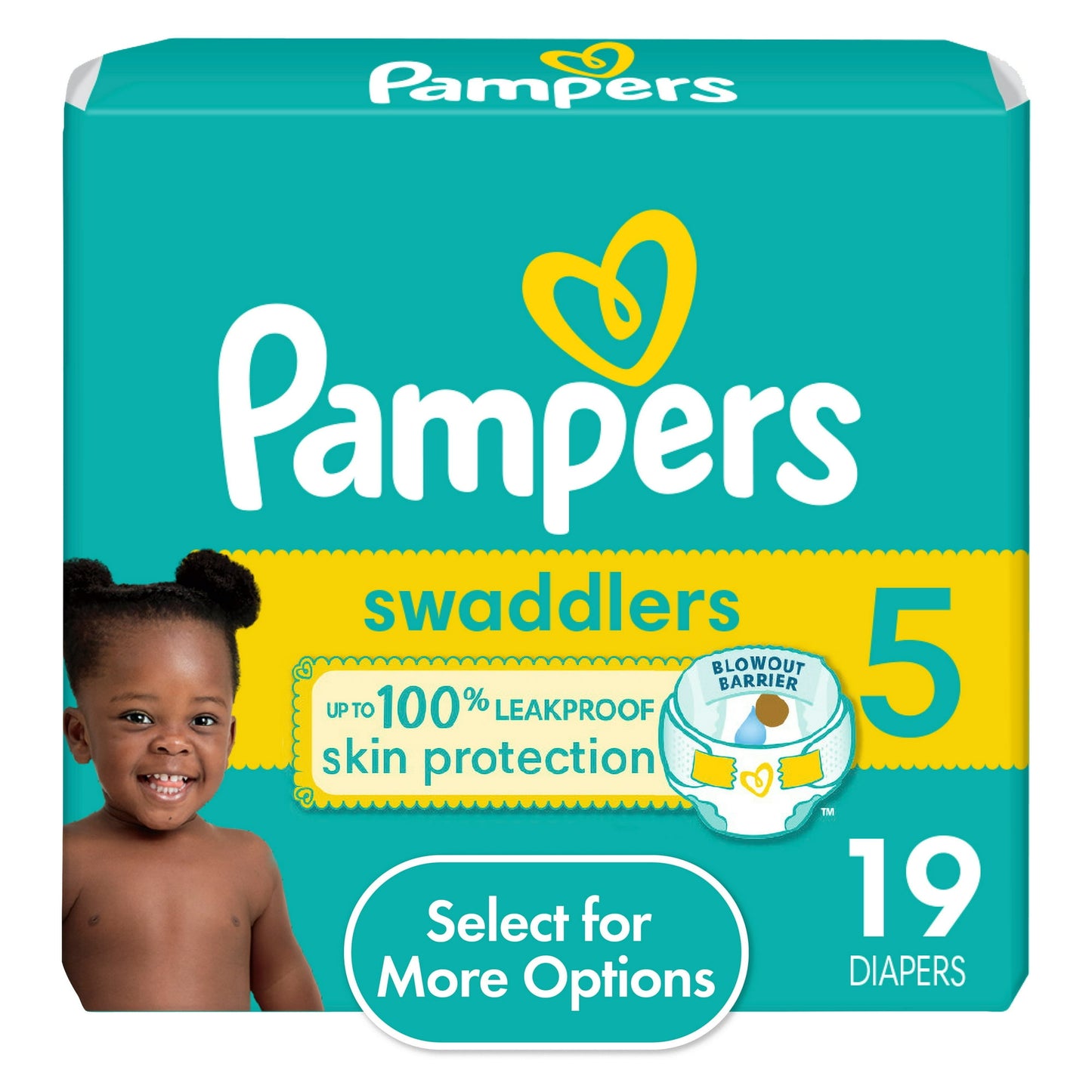 Disposable baby diapers for comfort and leak protection