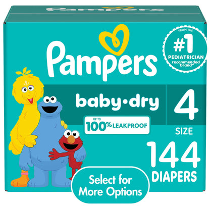 Disposable baby diapers for comfort and leak protection