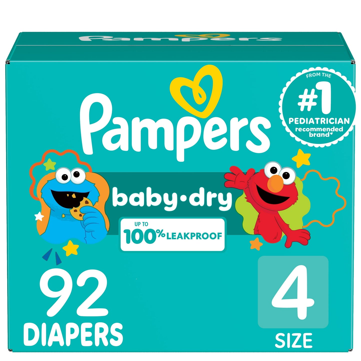 Disposable baby diapers for comfort and leak protection