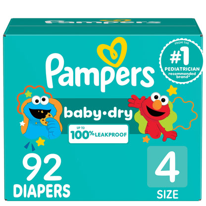 Disposable baby diapers for comfort and leak protection