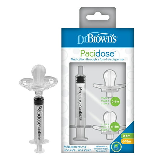 Dr.Browns Pacidose Liquid Medicine Dispenser for Babies and Toddlers