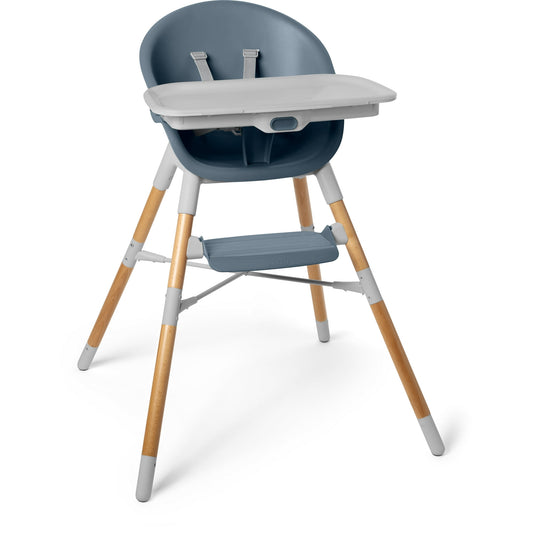 Skip Hop Baby High Chair 4 in 1 Convertible High Chair, EON