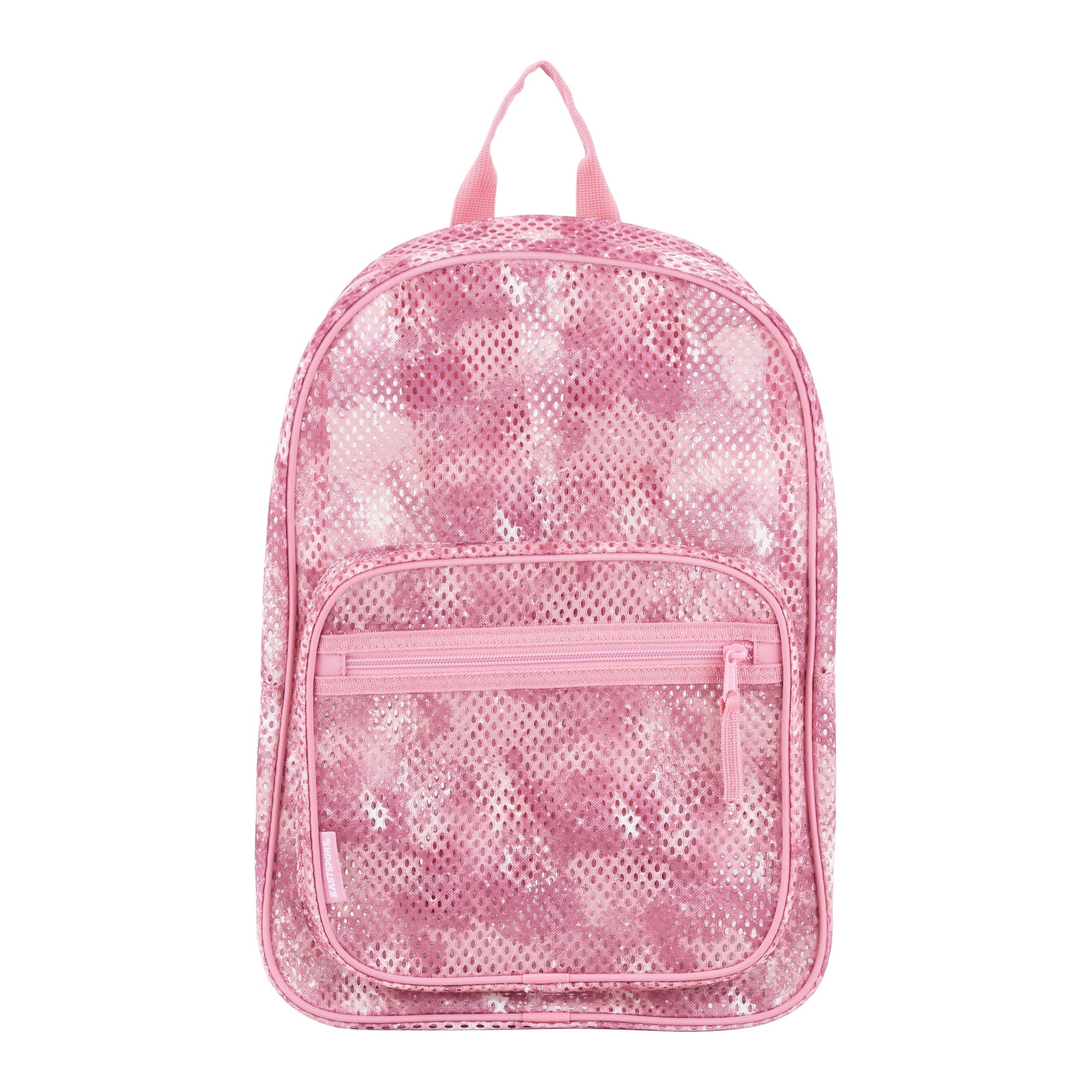 Stylish unisex backpack with breathable mesh design and adjustable shoulder straps