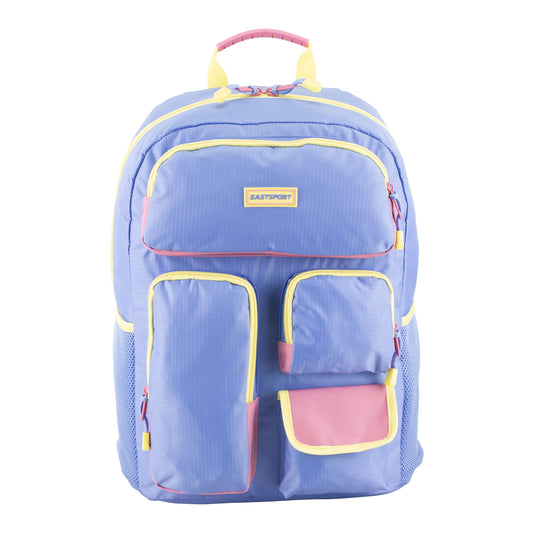 Lightweight design makes it comfortable to carry throughout the day.