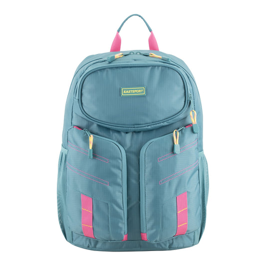 Versatile backpack with multiple compartments, zippered pockets, and comfortable straps for everyday activities
