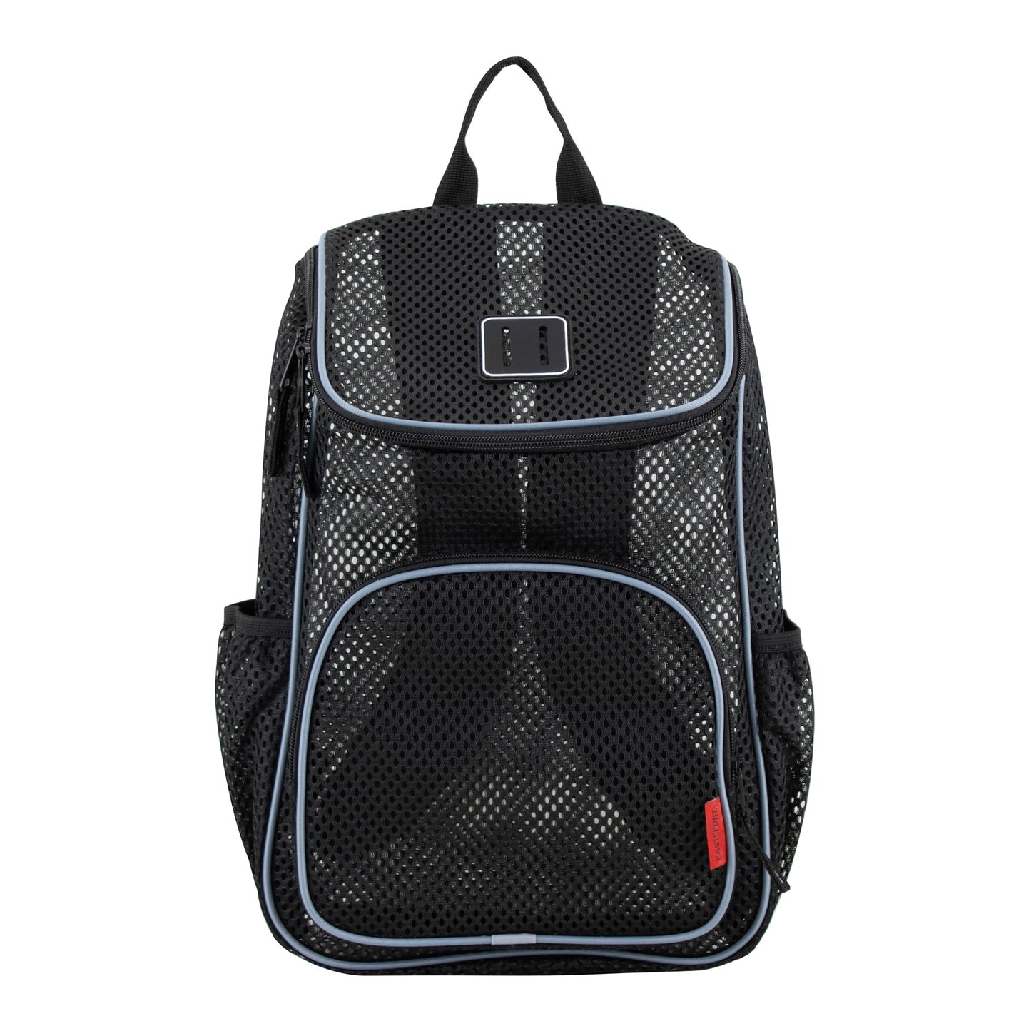 Lightweight breathable mesh backpack for school and gym