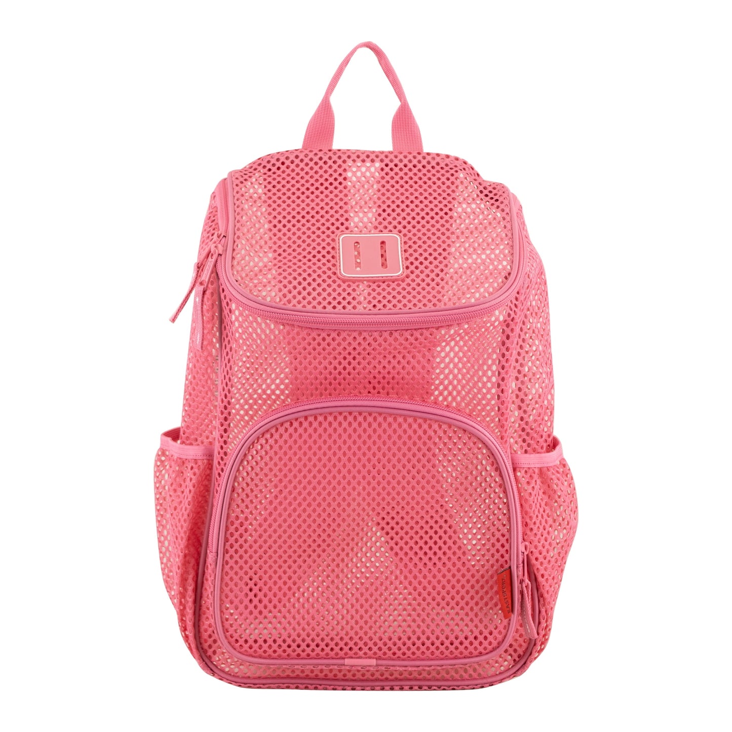 Lightweight breathable mesh backpack for school and gym