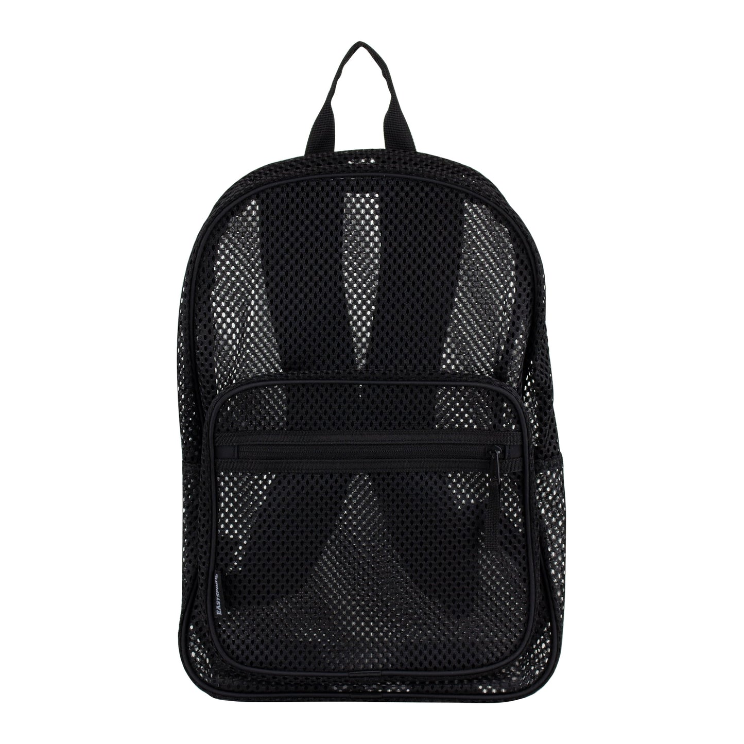 Stylish unisex backpack with breathable mesh design and adjustable shoulder straps