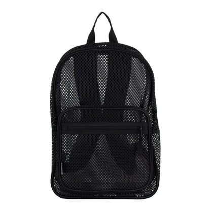 Stylish unisex backpack with breathable mesh design and adjustable shoulder straps