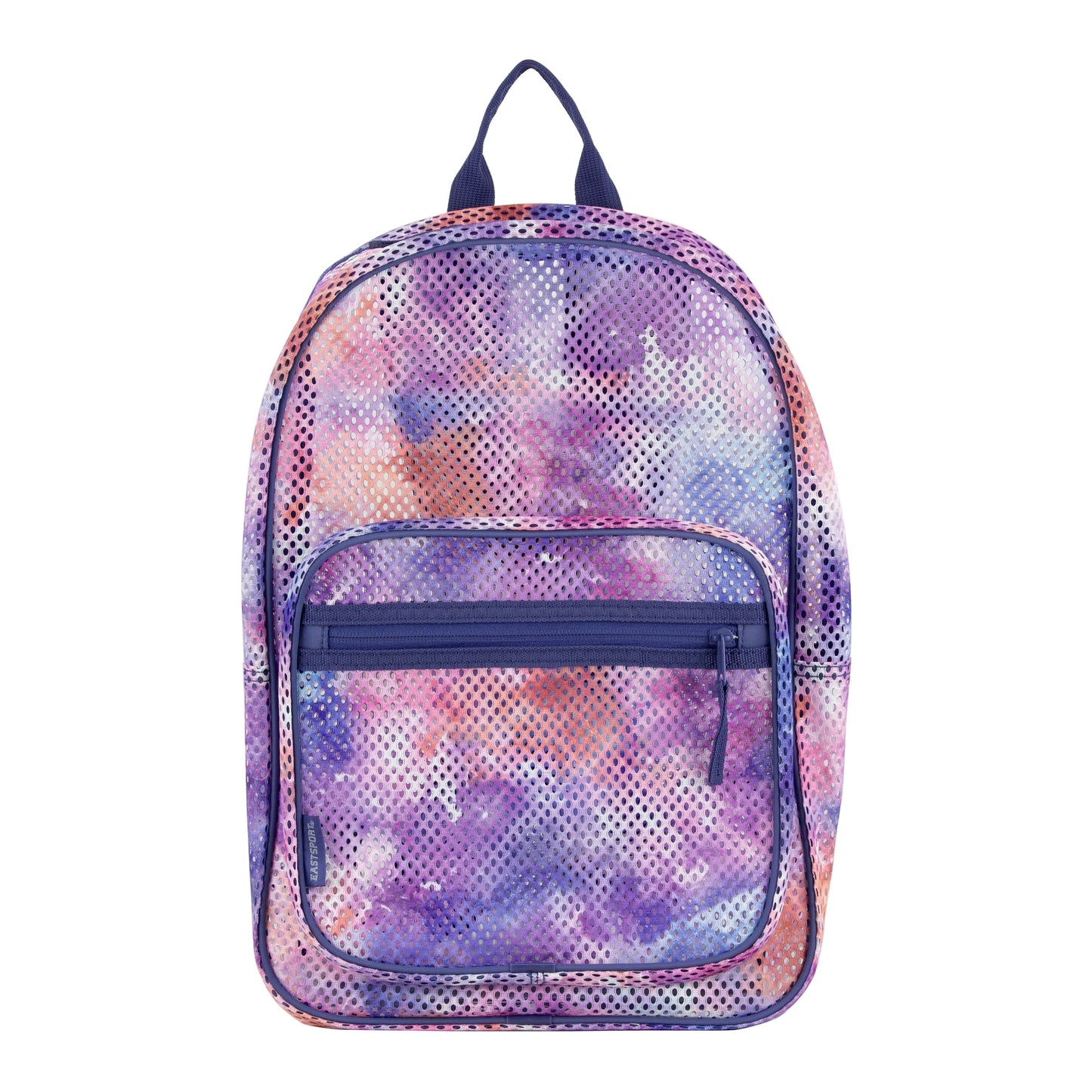 Stylish unisex backpack with breathable mesh design and adjustable shoulder straps