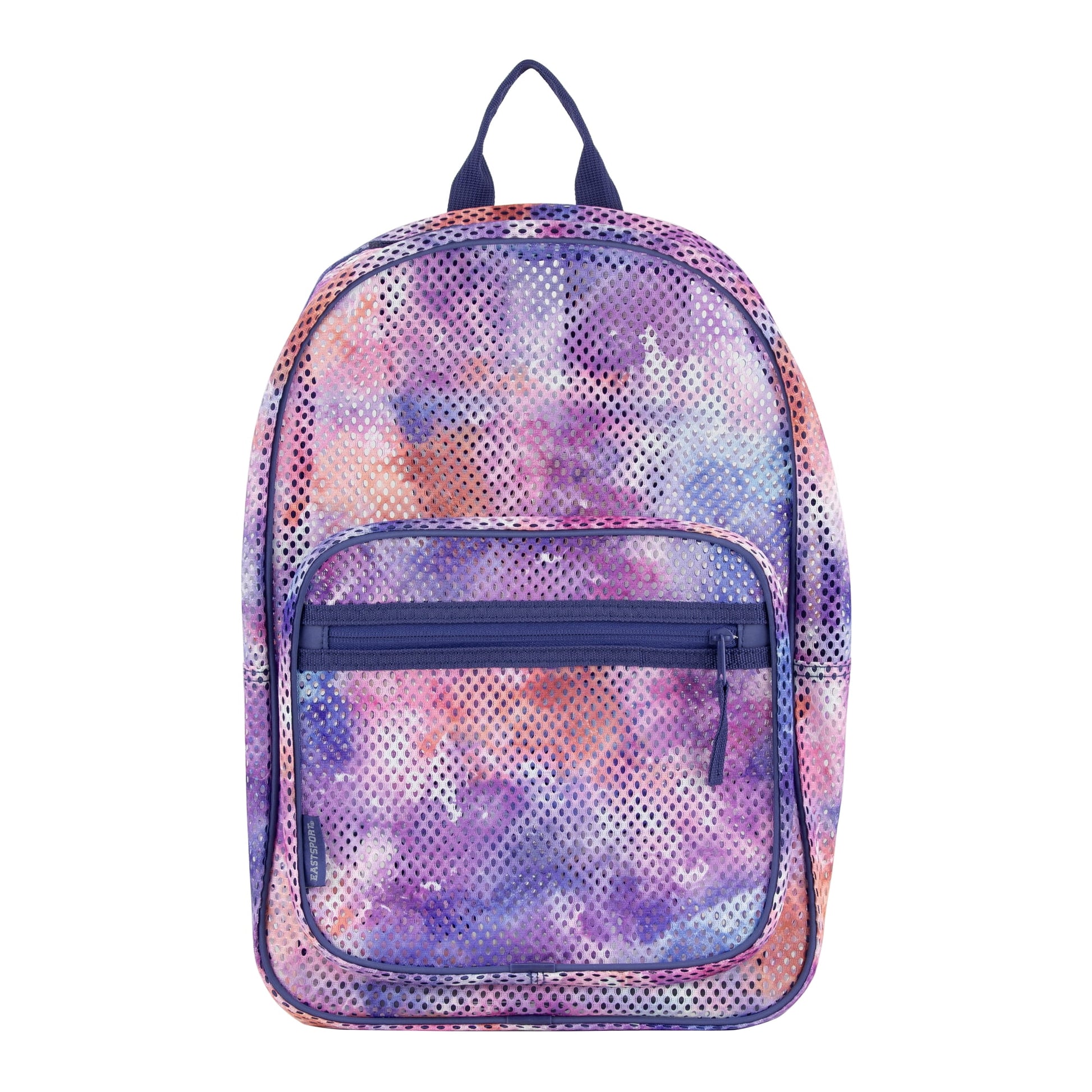 Stylish unisex backpack with breathable mesh design and adjustable shoulder straps