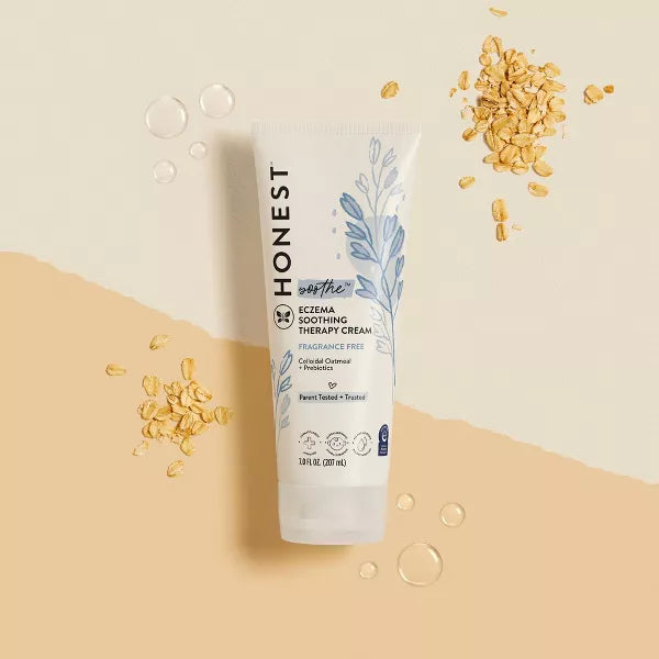 Eczema Soothing Therapy Cream. 