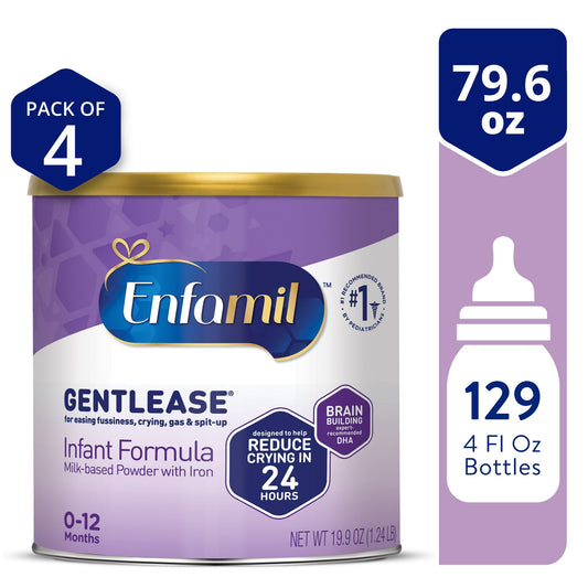 Enfamil Gentlease Powder Baby Formula with Iron
